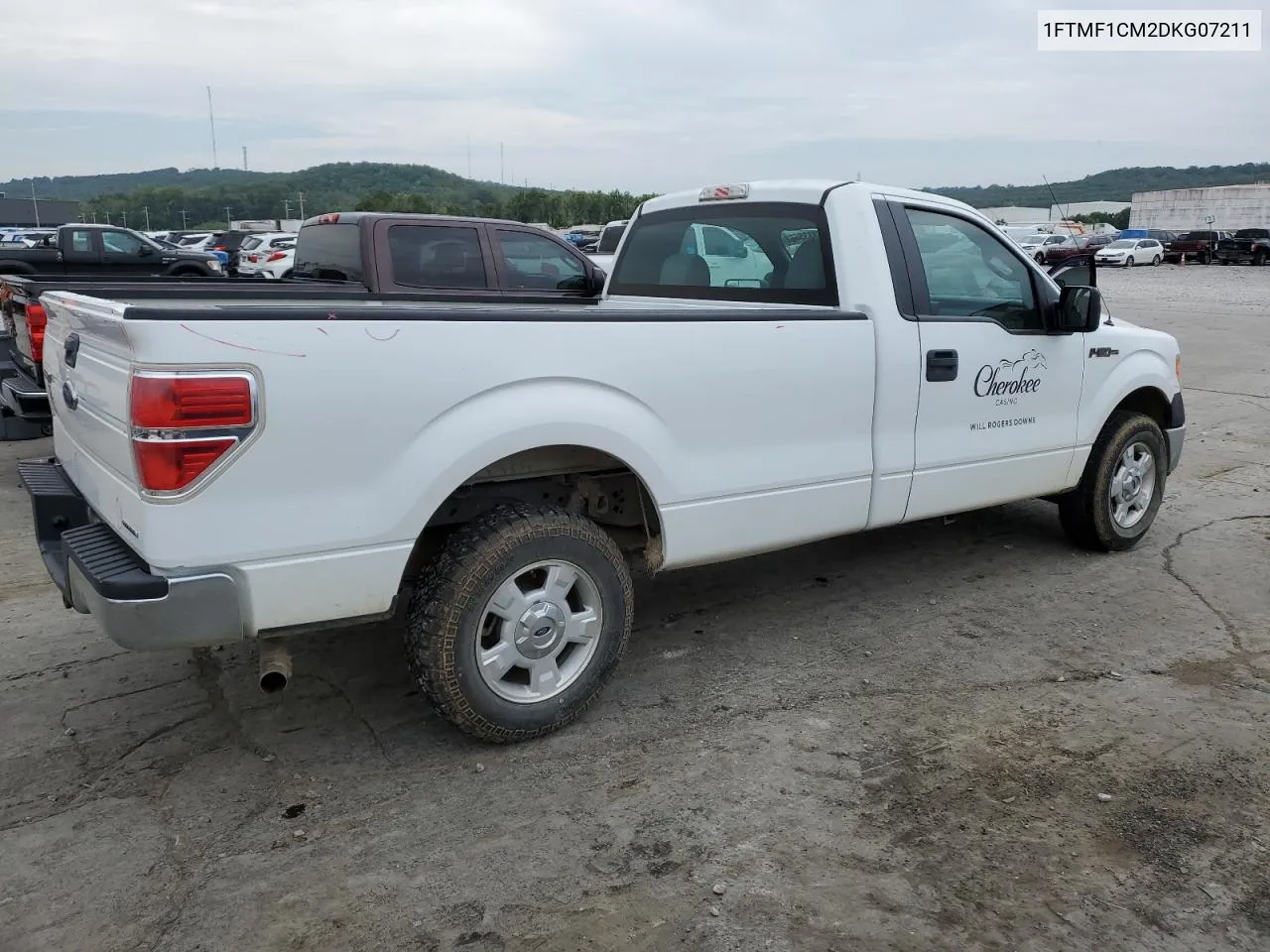 2013 Ford F150 VIN: 1FTMF1CM2DKG07211 Lot: 68335434