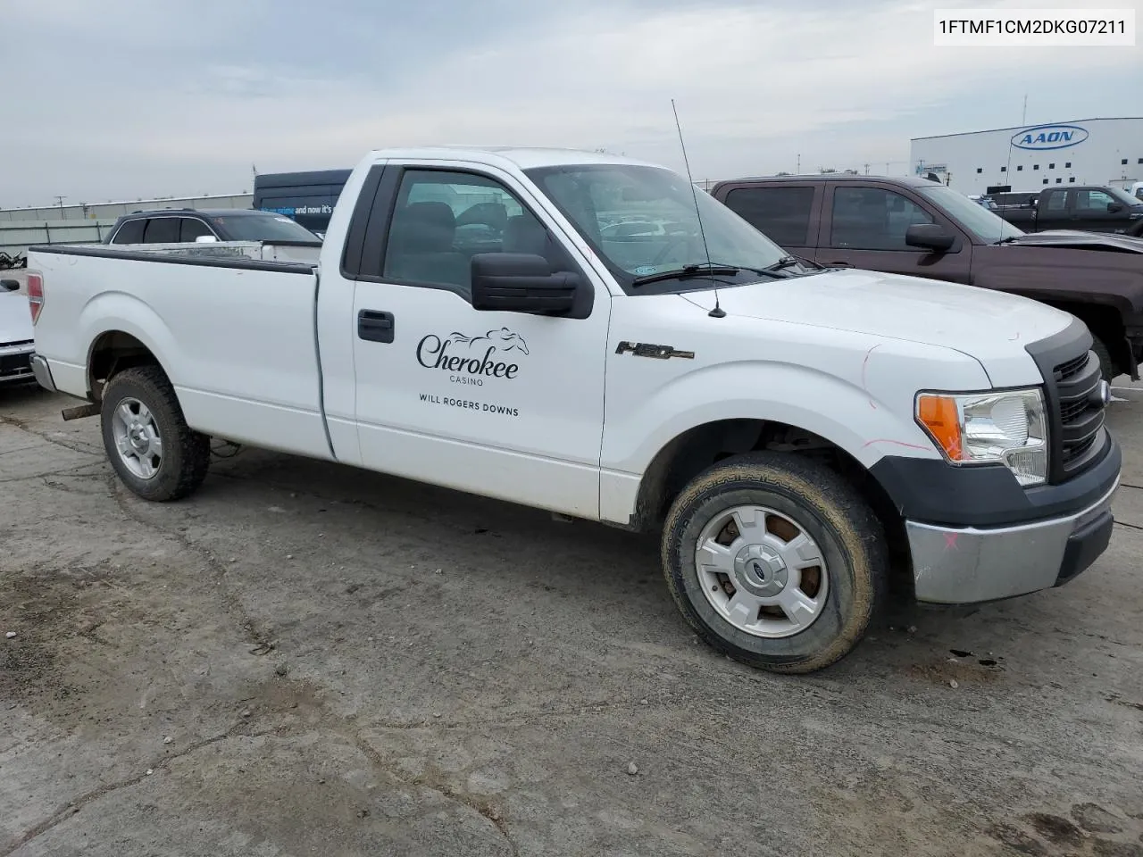 2013 Ford F150 VIN: 1FTMF1CM2DKG07211 Lot: 68335434