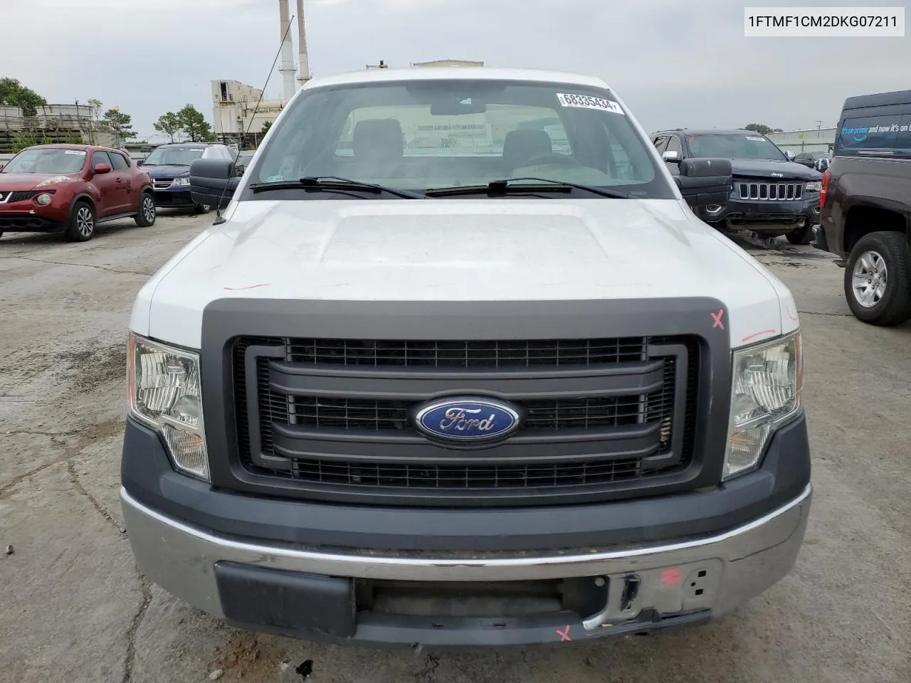 2013 Ford F150 VIN: 1FTMF1CM2DKG07211 Lot: 68335434