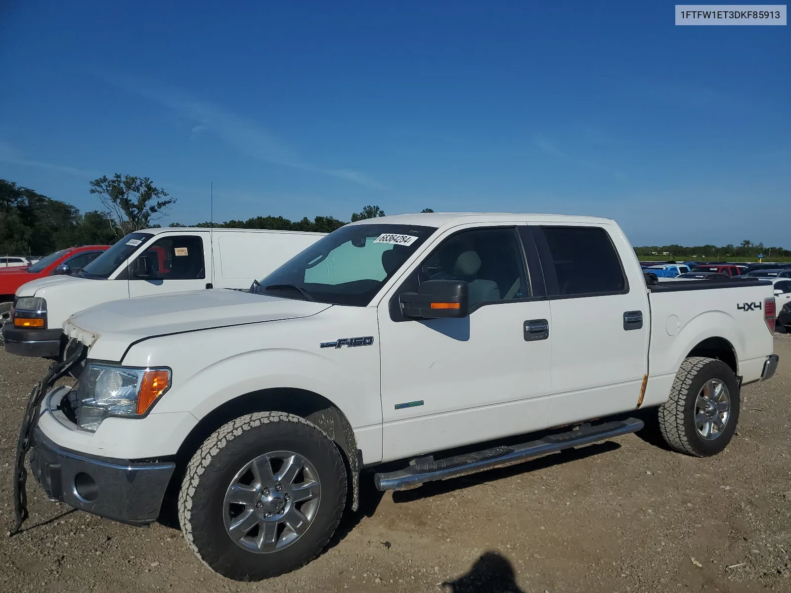 2013 Ford F150 Supercrew VIN: 1FTFW1ET3DKF85913 Lot: 68364284