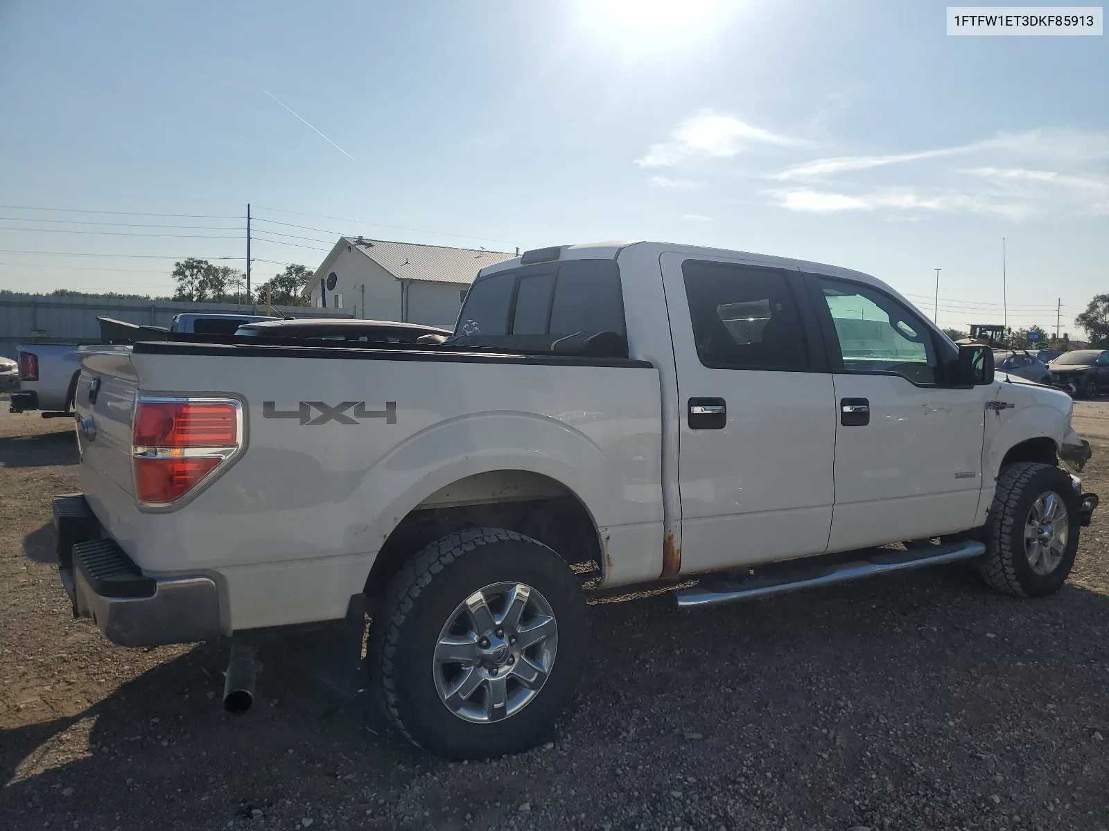 2013 Ford F150 Supercrew VIN: 1FTFW1ET3DKF85913 Lot: 68364284