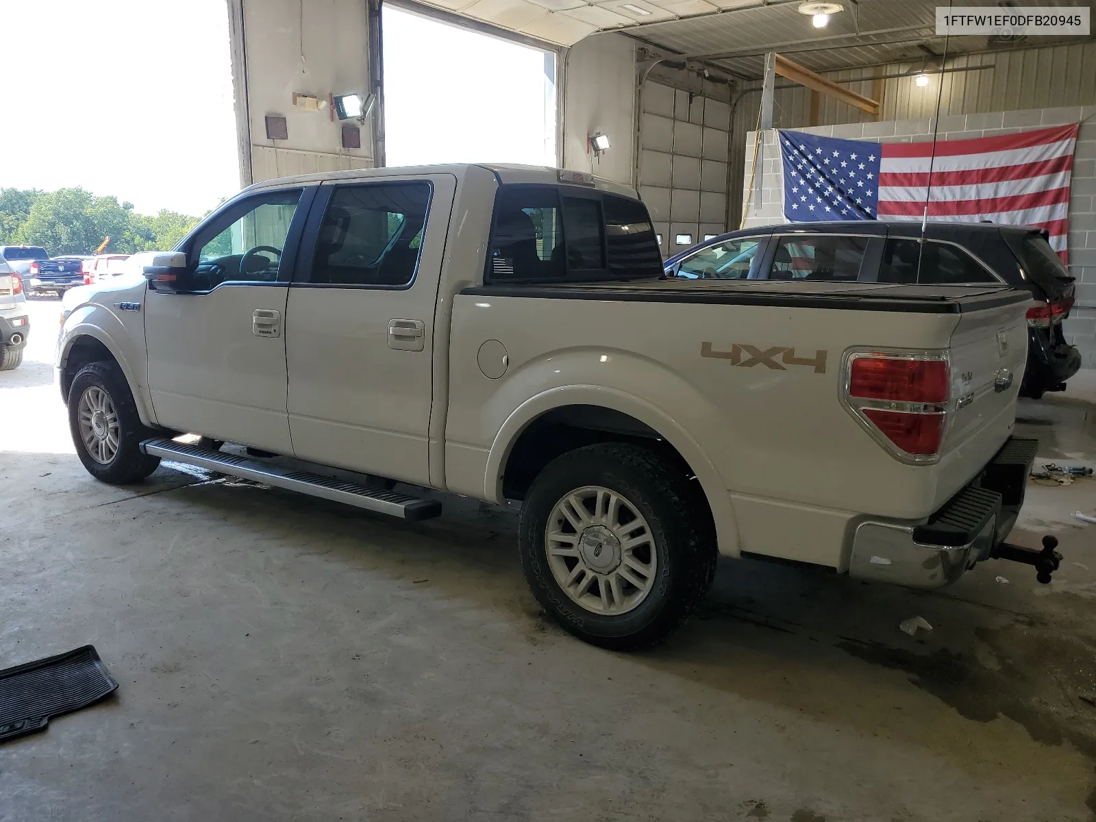 1FTFW1EF0DFB20945 2013 Ford F150 Supercrew