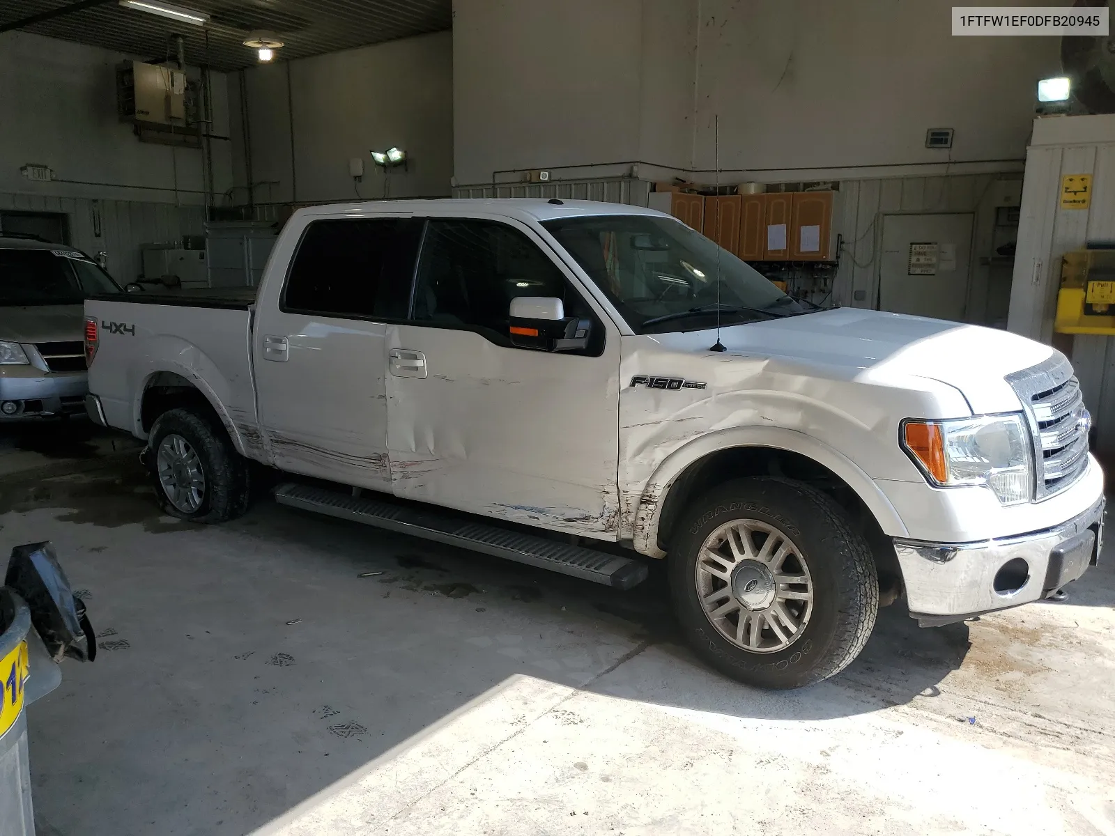 1FTFW1EF0DFB20945 2013 Ford F150 Supercrew