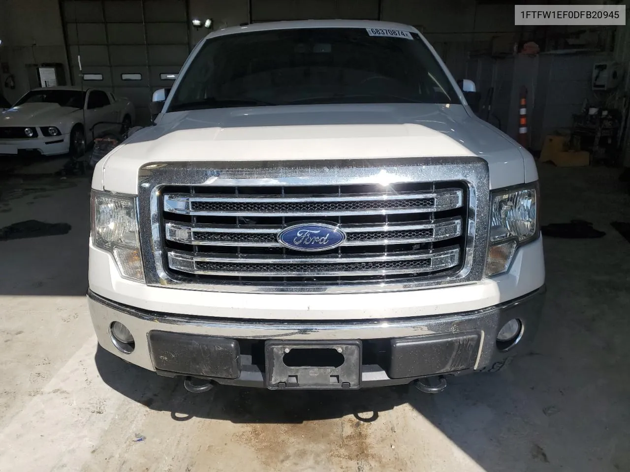 1FTFW1EF0DFB20945 2013 Ford F150 Supercrew