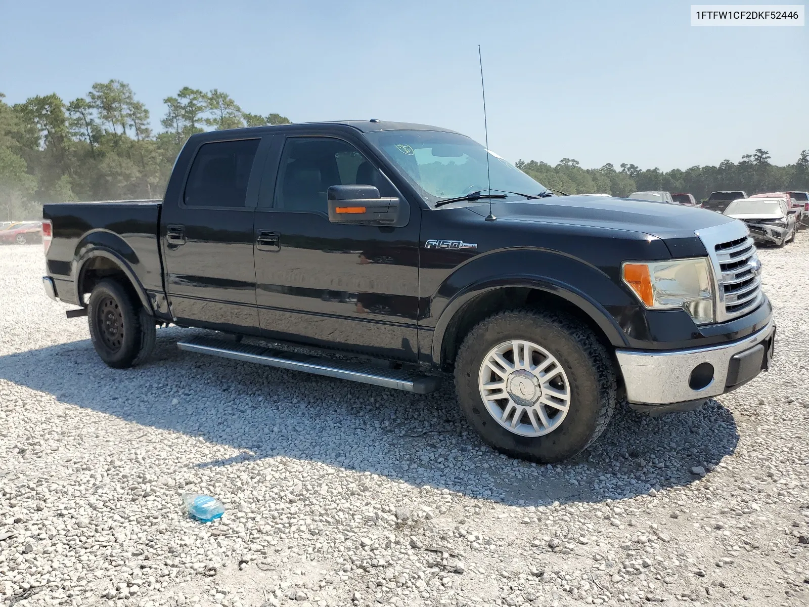 2013 Ford F150 Supercrew VIN: 1FTFW1CF2DKF52446 Lot: 68437864