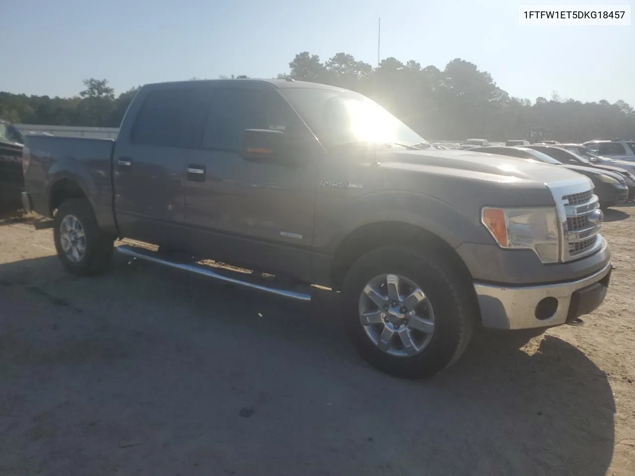 1FTFW1ET5DKG18457 2013 Ford F150 Supercrew