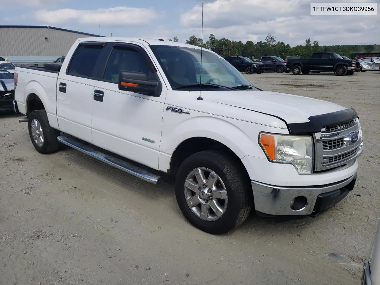 2013 Ford F150 Supercrew VIN: 1FTFW1CT3DKG39956 Lot: 68510334