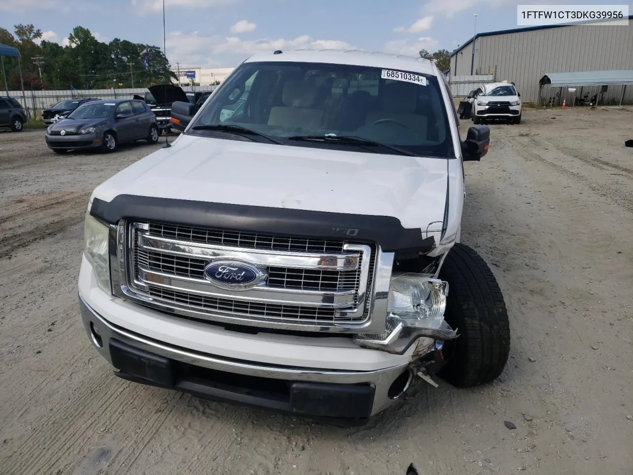 1FTFW1CT3DKG39956 2013 Ford F150 Supercrew