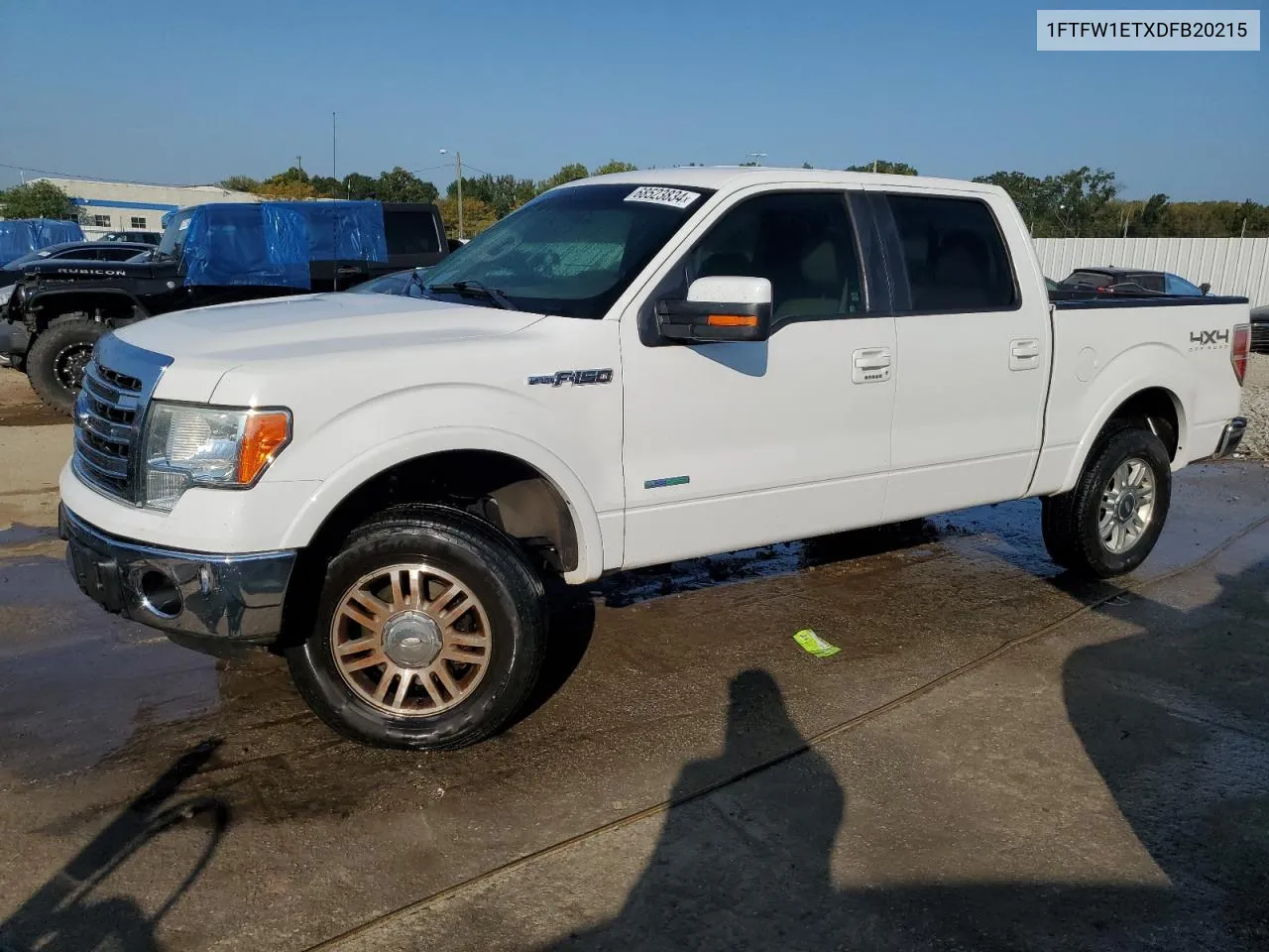 1FTFW1ETXDFB20215 2013 Ford F150 Supercrew