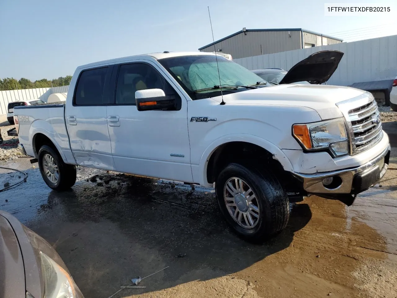 1FTFW1ETXDFB20215 2013 Ford F150 Supercrew