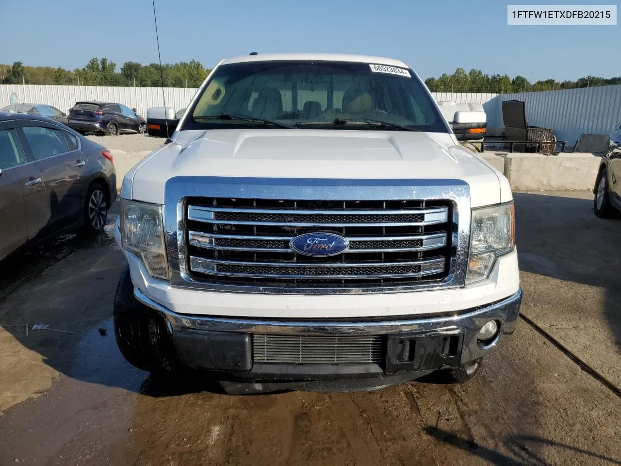 2013 Ford F150 Supercrew VIN: 1FTFW1ETXDFB20215 Lot: 68523834