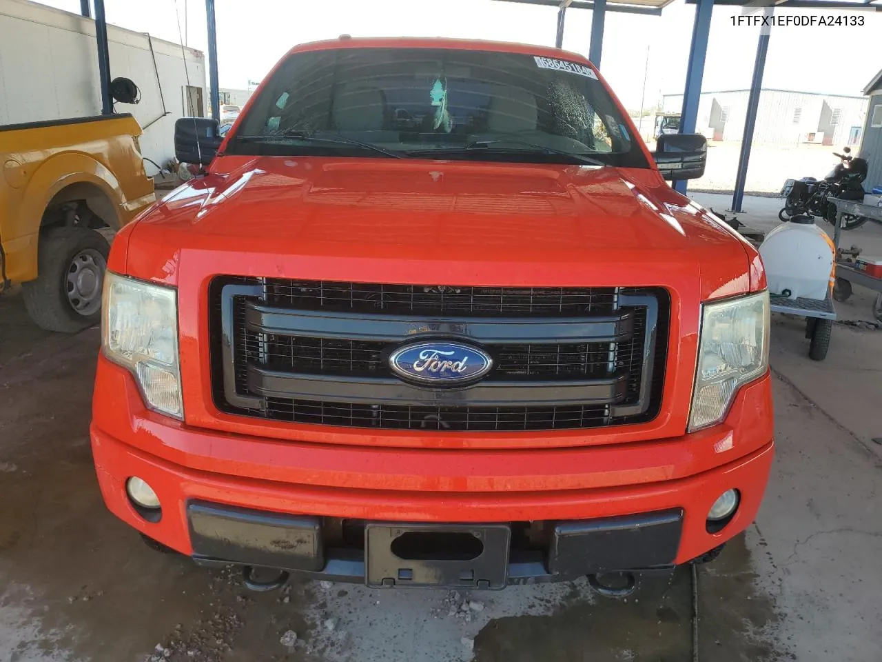 2013 Ford F150 Super Cab VIN: 1FTFX1EF0DFA24133 Lot: 68645184