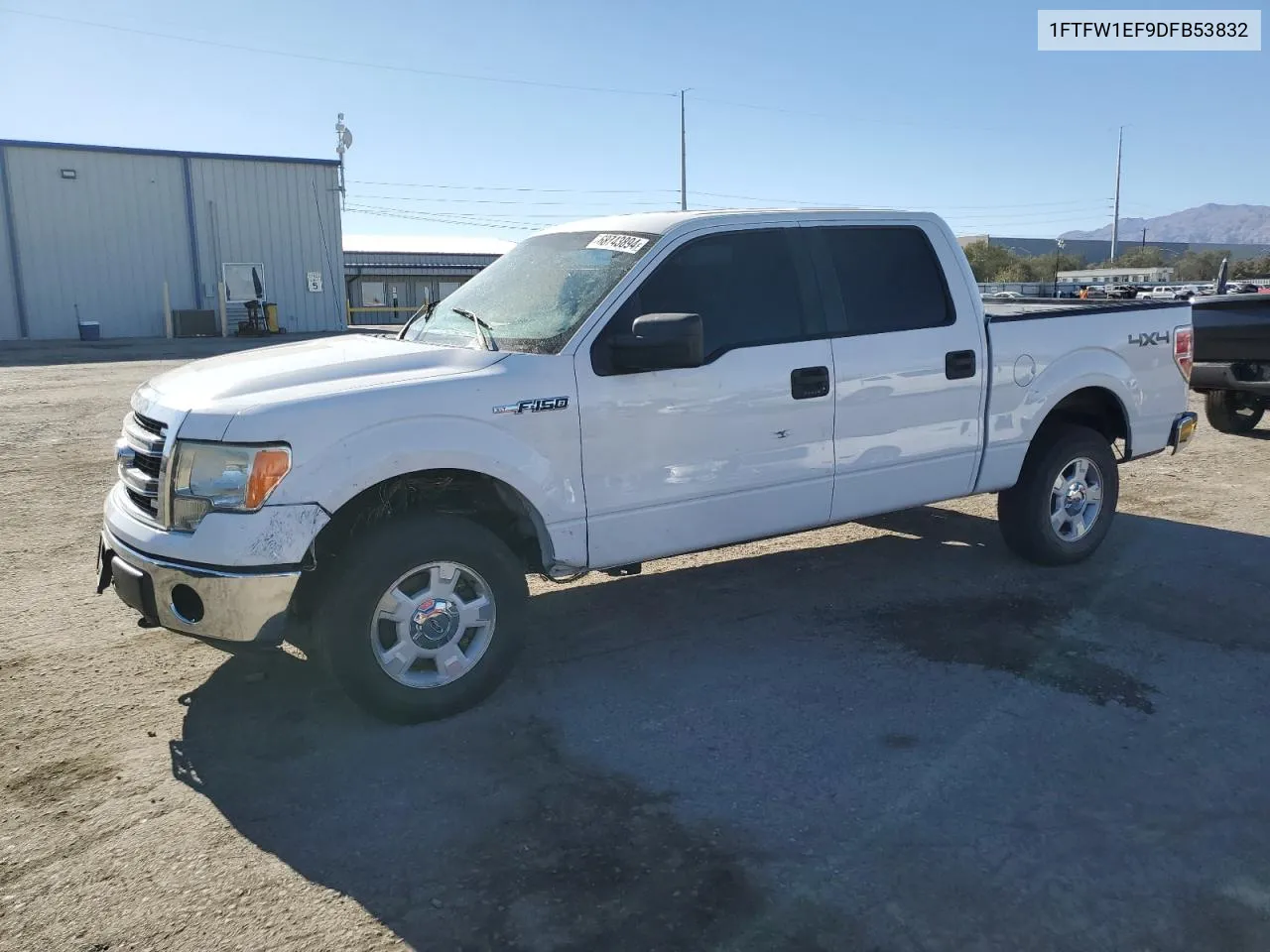 1FTFW1EF9DFB53832 2013 Ford F150 Supercrew