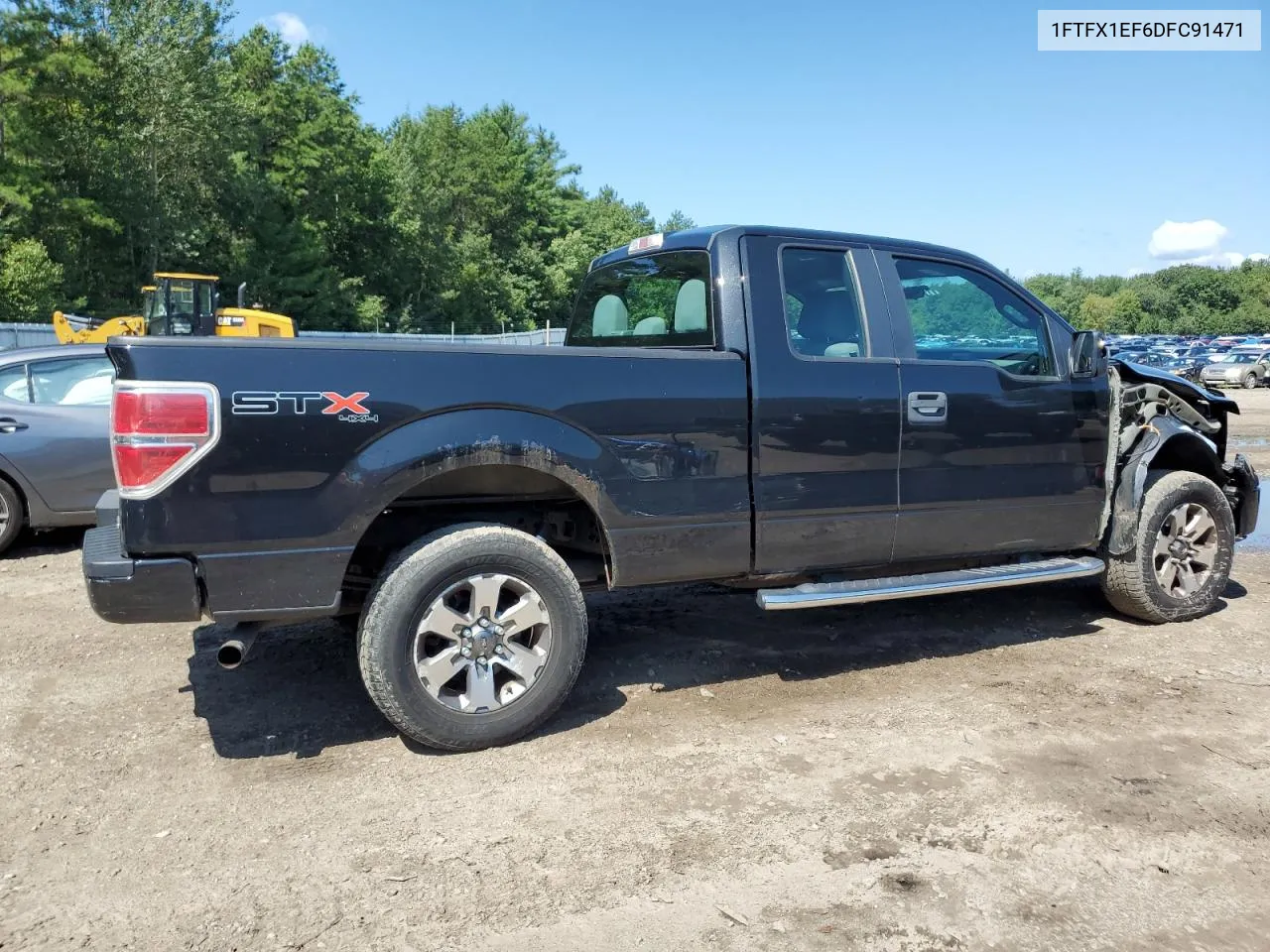 1FTFX1EF6DFC91471 2013 Ford F150 Super Cab