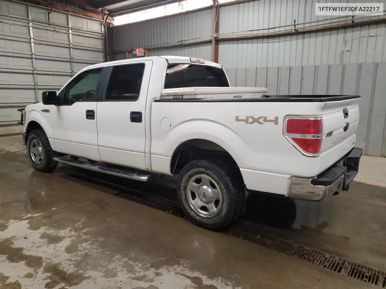 2013 Ford F150 Supercrew VIN: 1FTFW1EF3DFA22217 Lot: 68840684