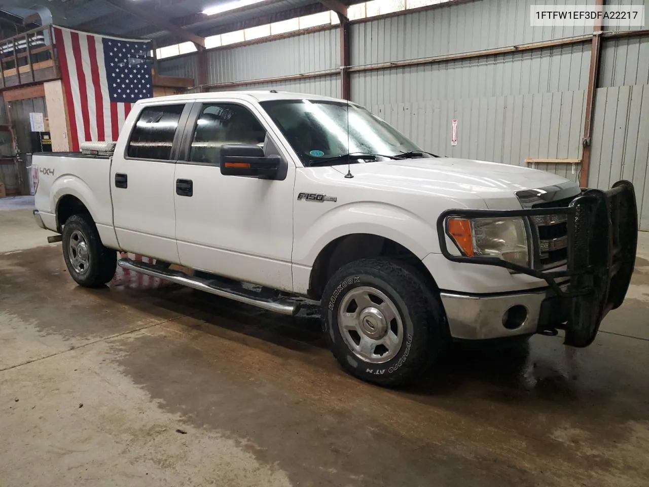 2013 Ford F150 Supercrew VIN: 1FTFW1EF3DFA22217 Lot: 68840684