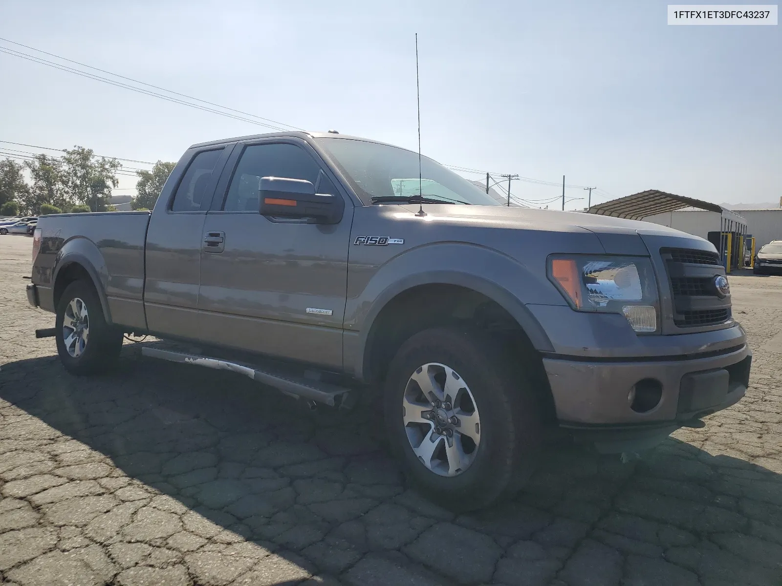 1FTFX1ET3DFC43237 2013 Ford F150 Super Cab