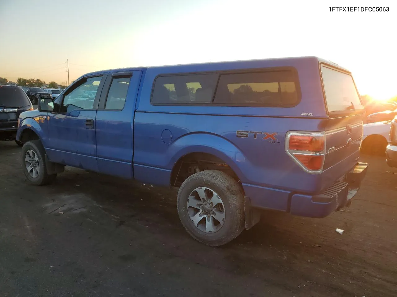 1FTFX1EF1DFC05063 2013 Ford F150 Super Cab