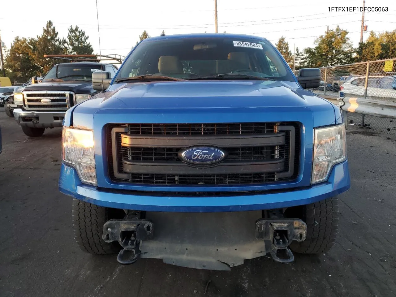 2013 Ford F150 Super Cab VIN: 1FTFX1EF1DFC05063 Lot: 68942684