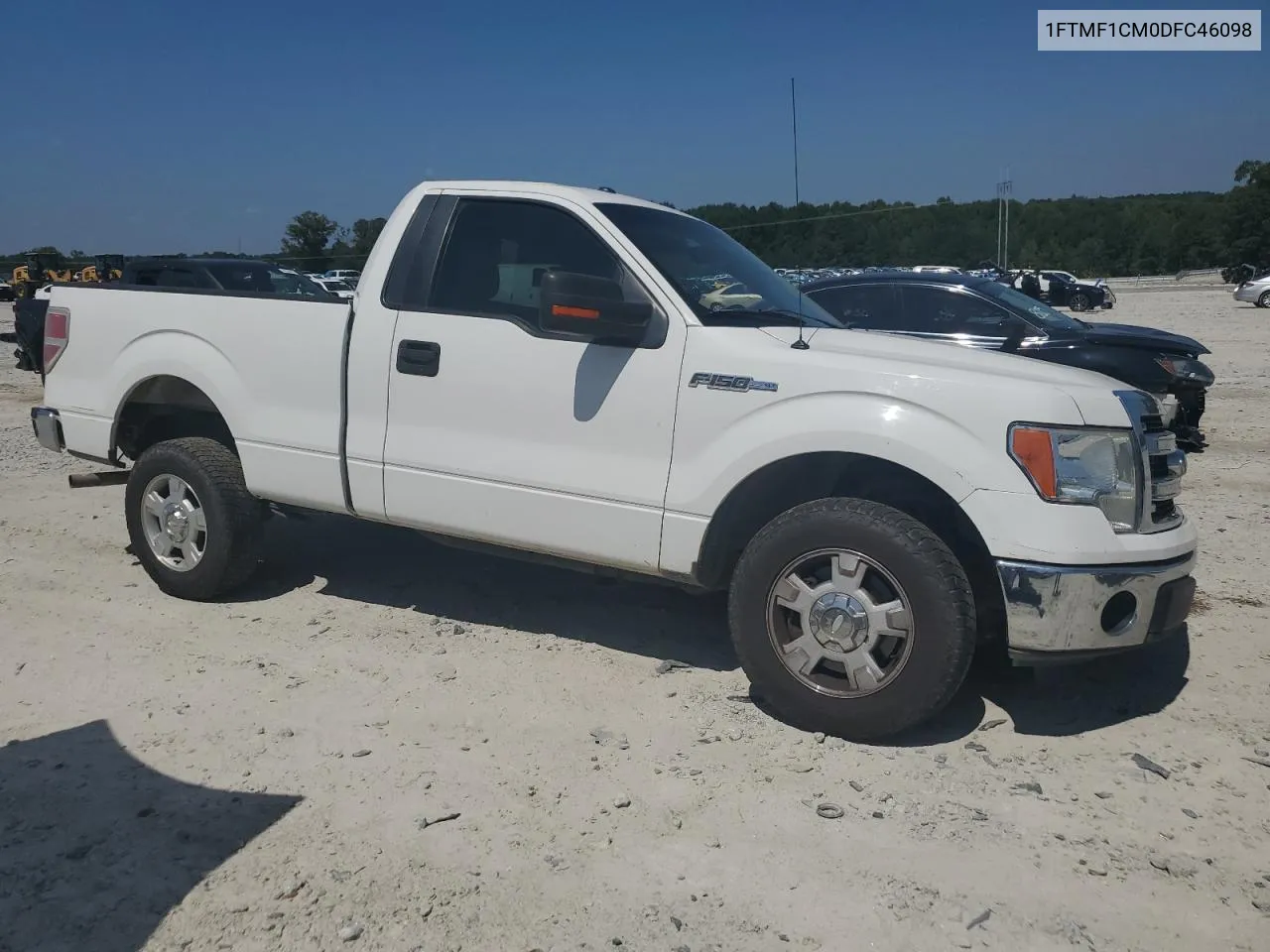 2013 Ford F150 VIN: 1FTMF1CM0DFC46098 Lot: 68986374