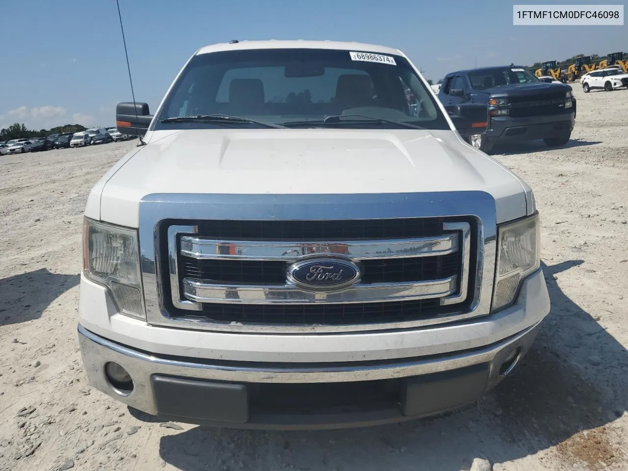 1FTMF1CM0DFC46098 2013 Ford F150