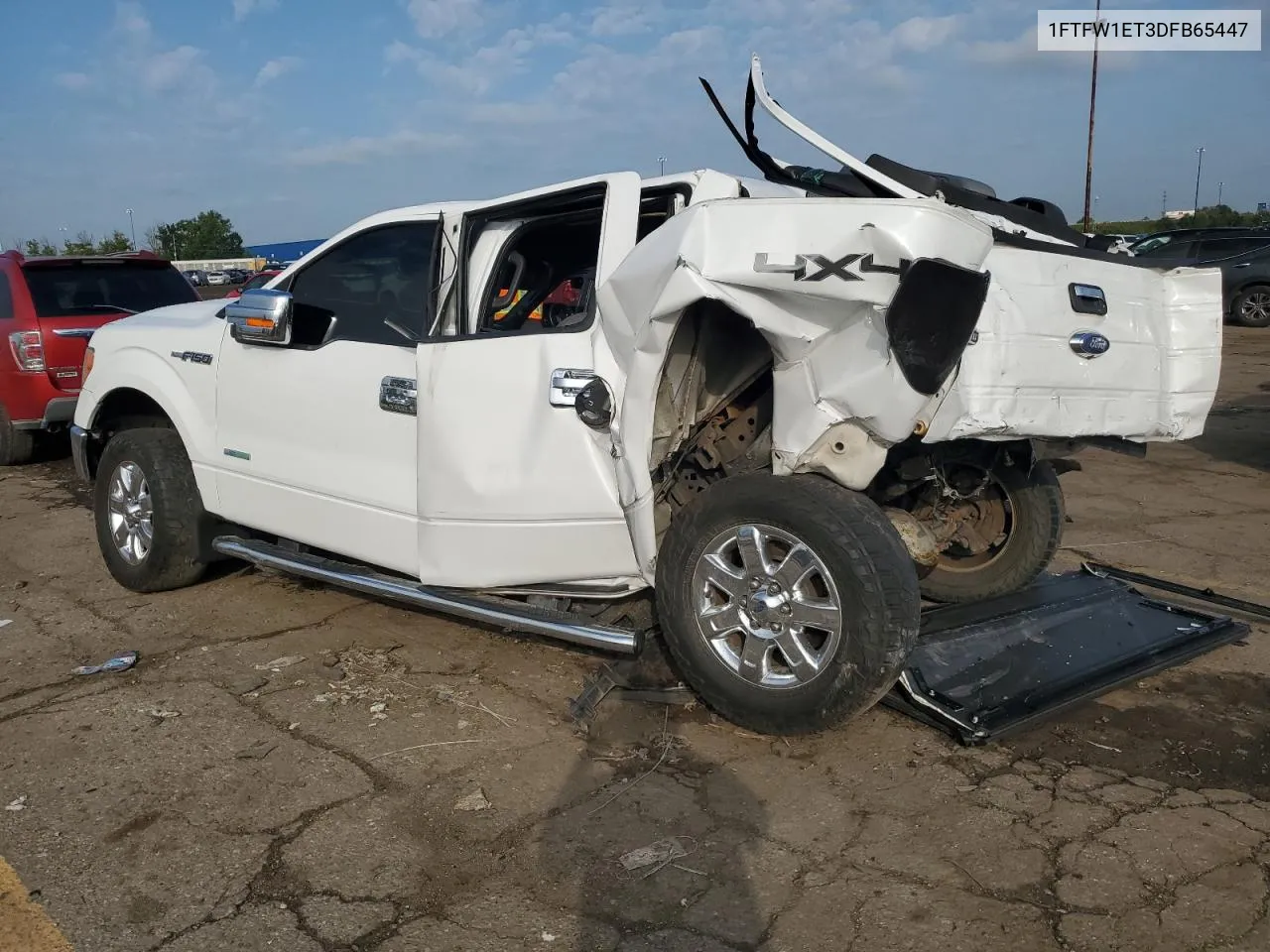 1FTFW1ET3DFB65447 2013 Ford F150 Supercrew