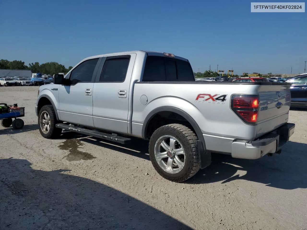 2013 Ford F150 Supercrew VIN: 1FTFW1EF4DKF02824 Lot: 69044304