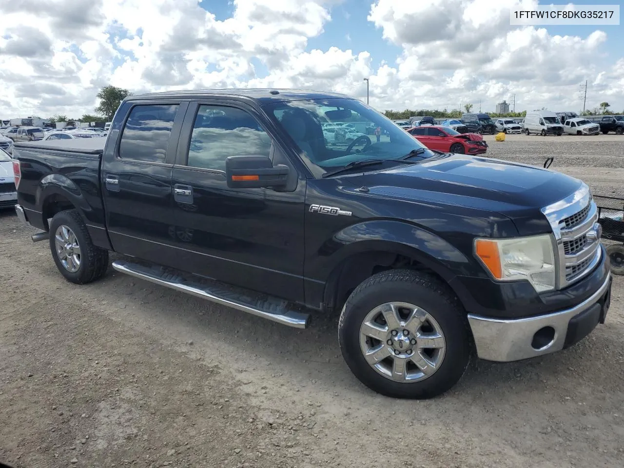 1FTFW1CF8DKG35217 2013 Ford F150 Supercrew