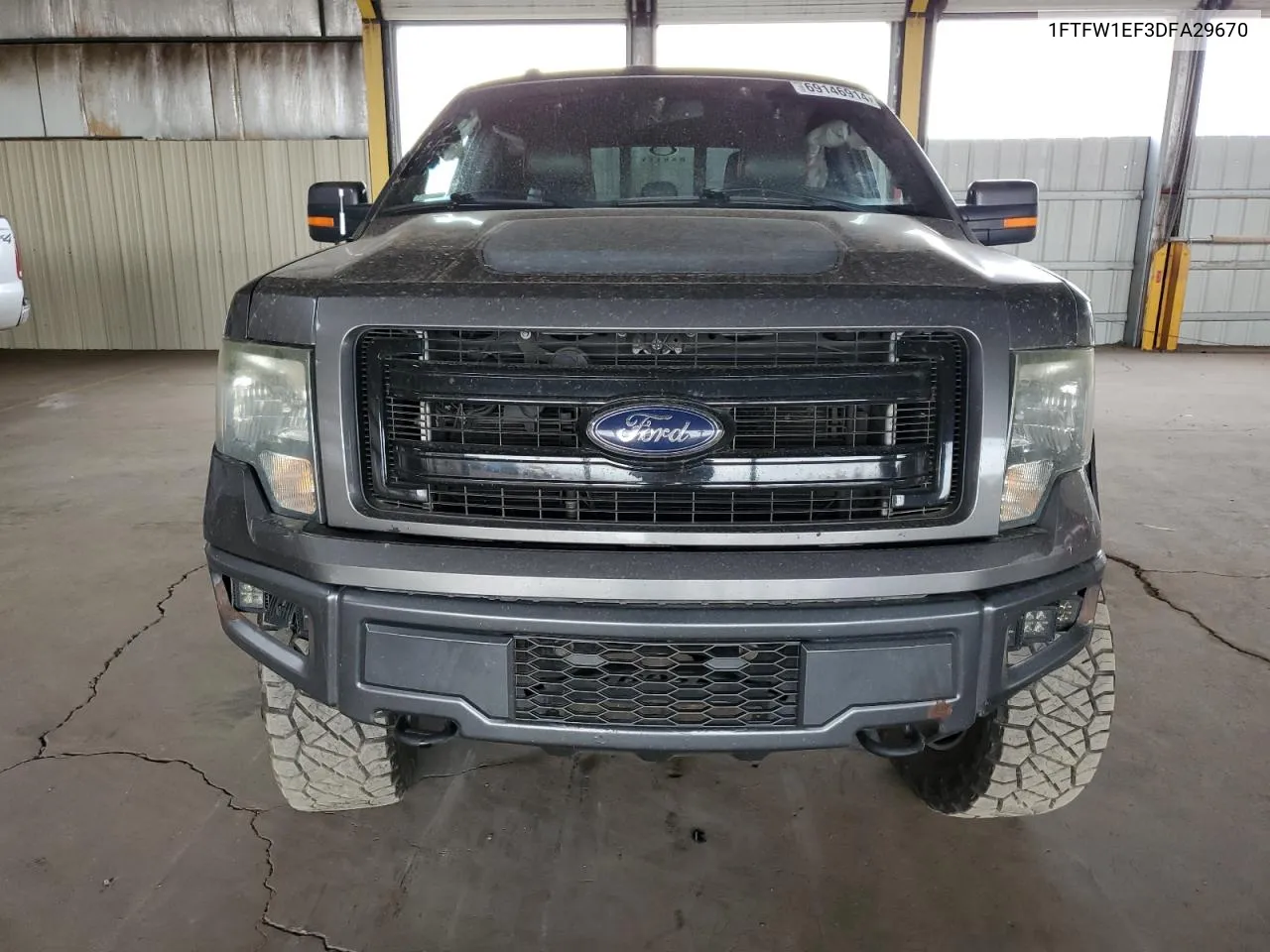 2013 Ford F150 Supercrew VIN: 1FTFW1EF3DFA29670 Lot: 69146914