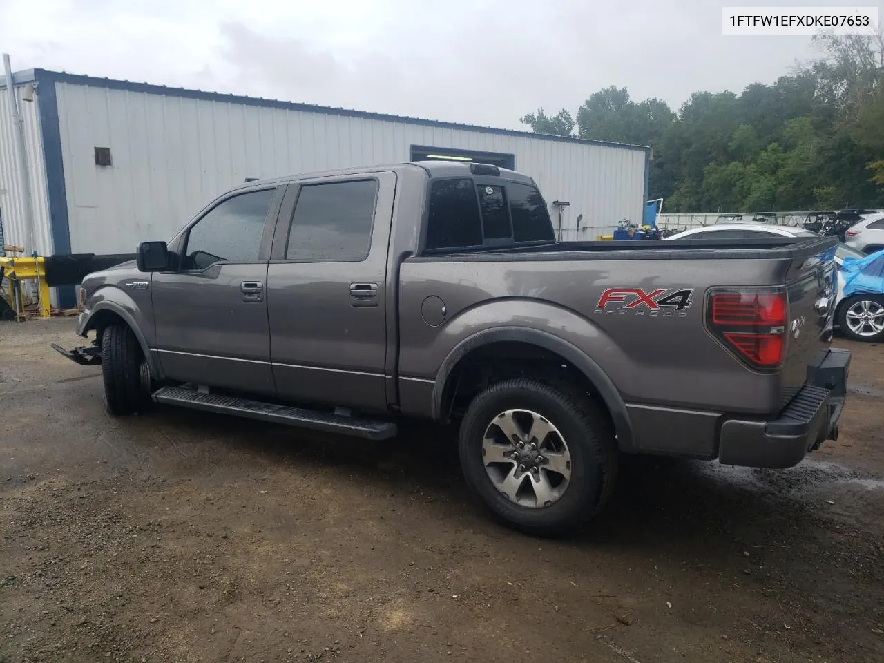 2013 Ford F150 Supercrew VIN: 1FTFW1EFXDKE07653 Lot: 69224184