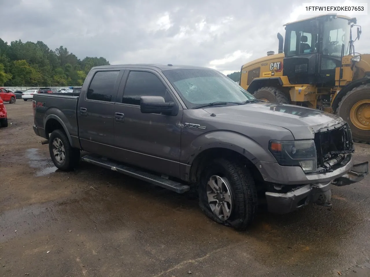 2013 Ford F150 Supercrew VIN: 1FTFW1EFXDKE07653 Lot: 69224184