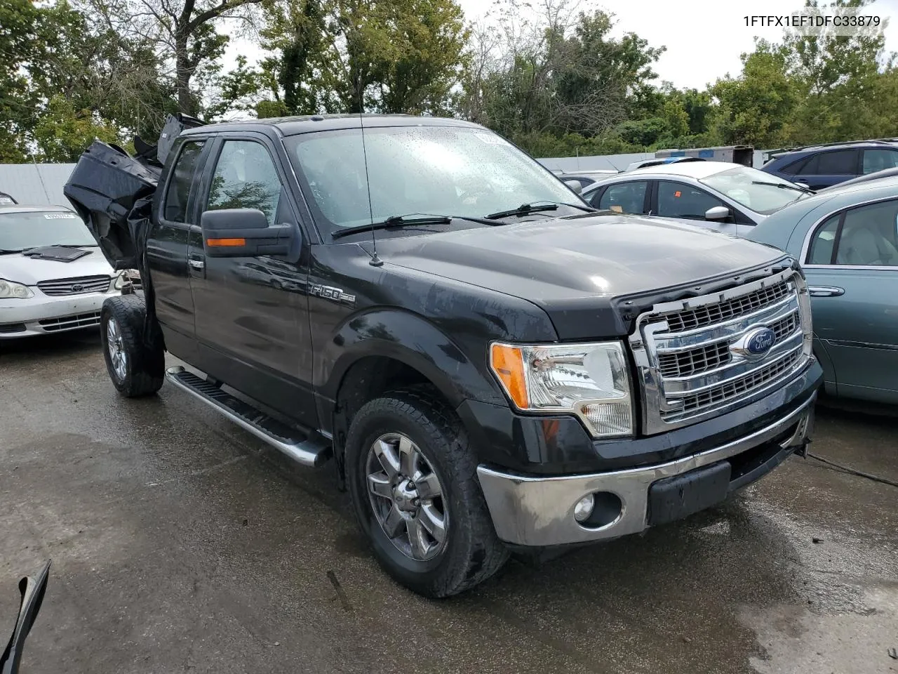 2013 Ford F150 Super Cab VIN: 1FTFX1EF1DFC33879 Lot: 69237694