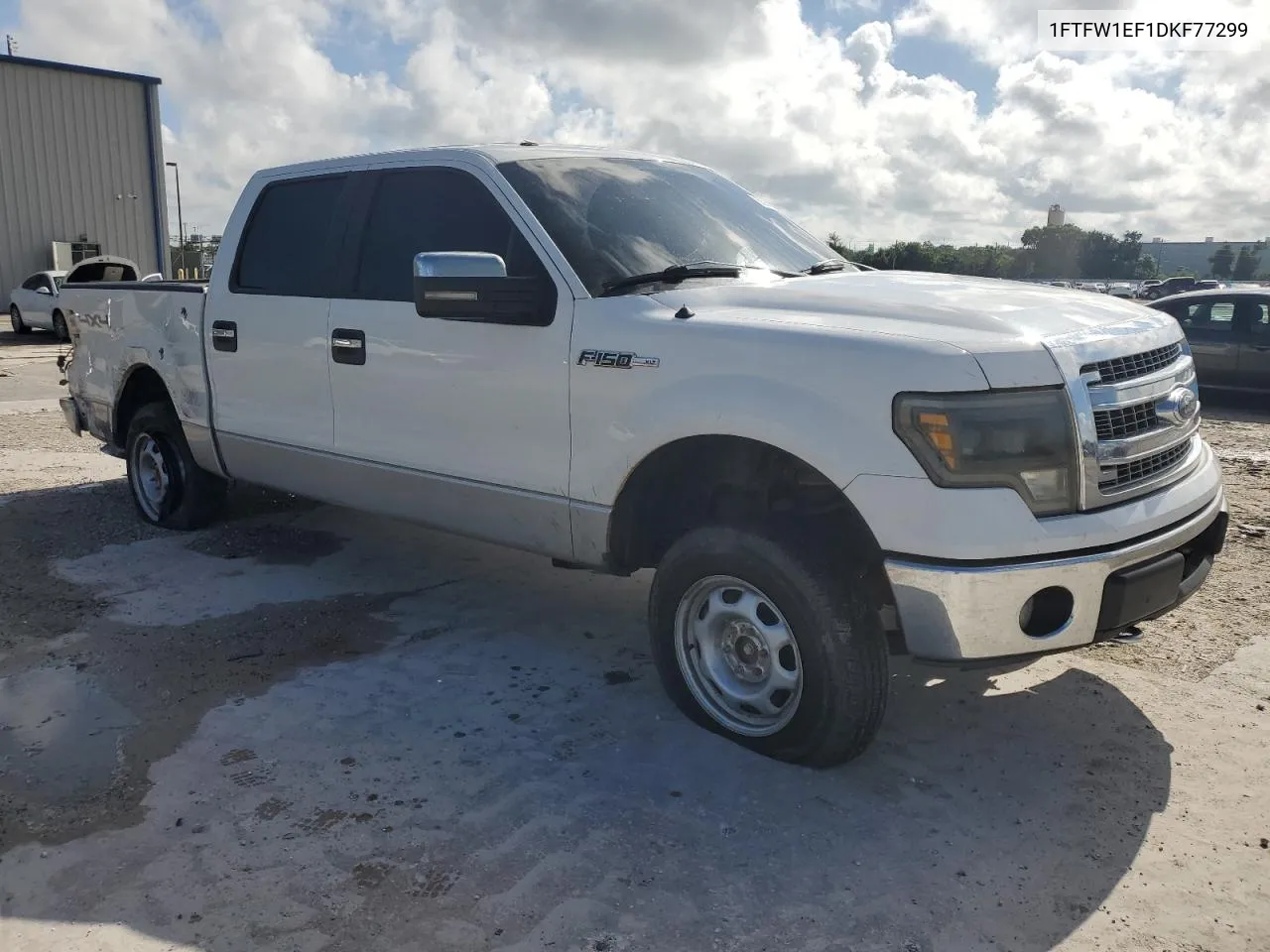 1FTFW1EF1DKF77299 2013 Ford F150 Supercrew