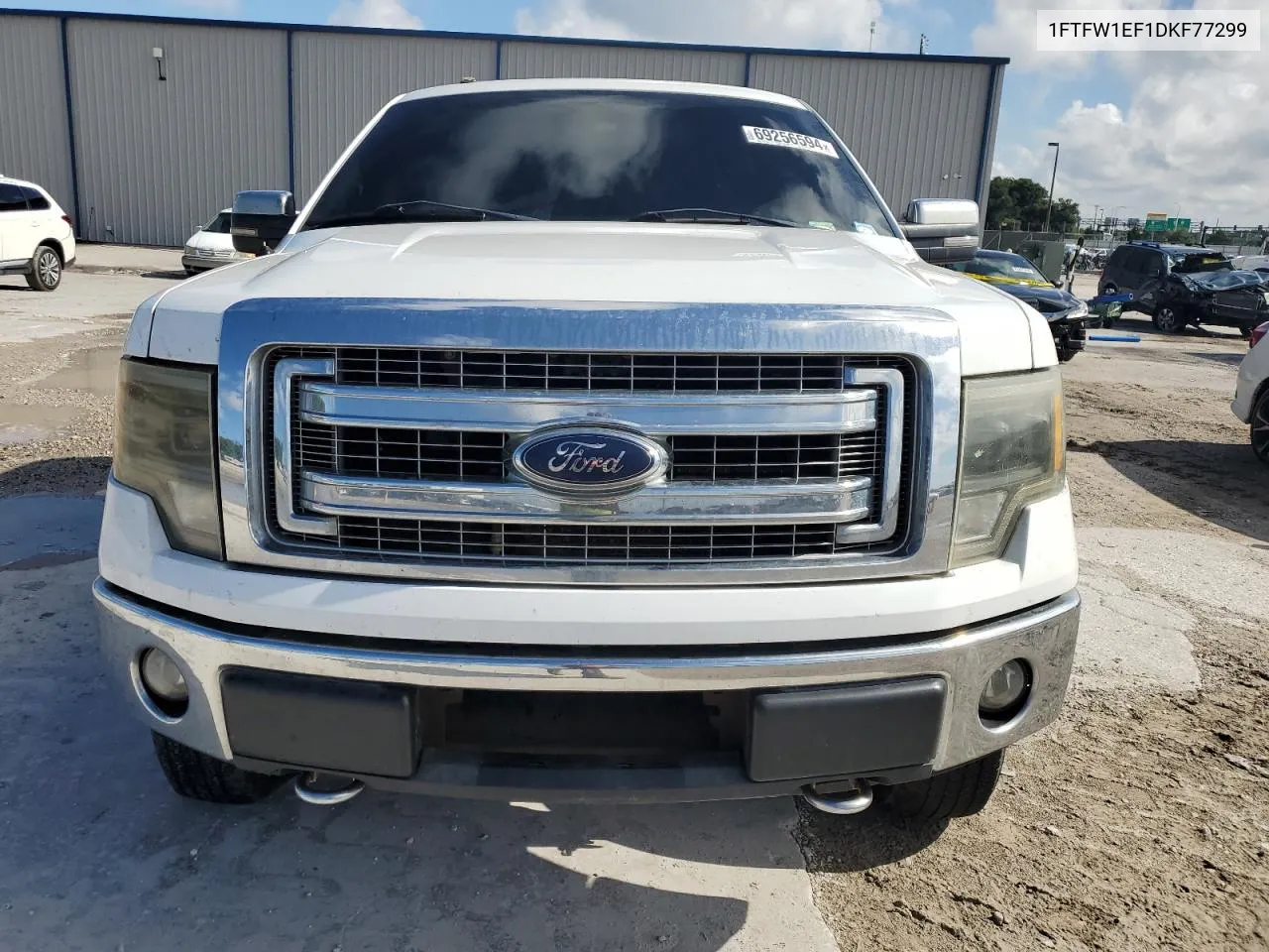 1FTFW1EF1DKF77299 2013 Ford F150 Supercrew