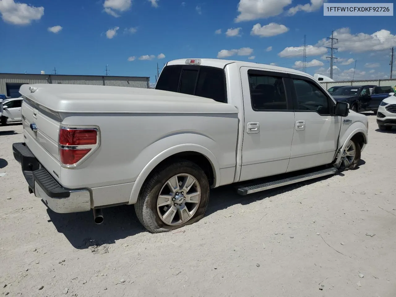 1FTFW1CFXDKF92726 2013 Ford F150 Supercrew