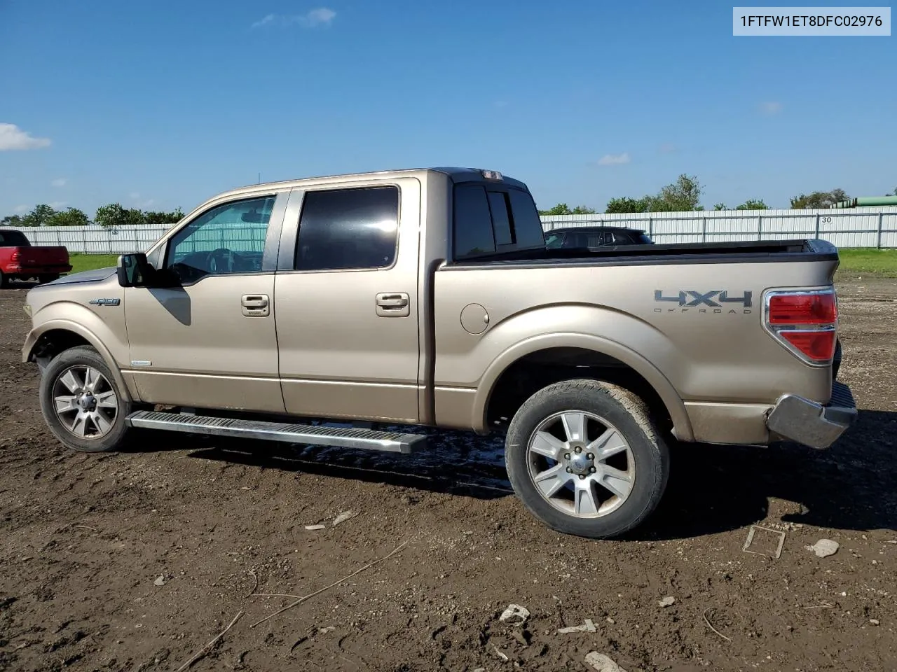 2013 Ford F150 Supercrew VIN: 1FTFW1ET8DFC02976 Lot: 69392014