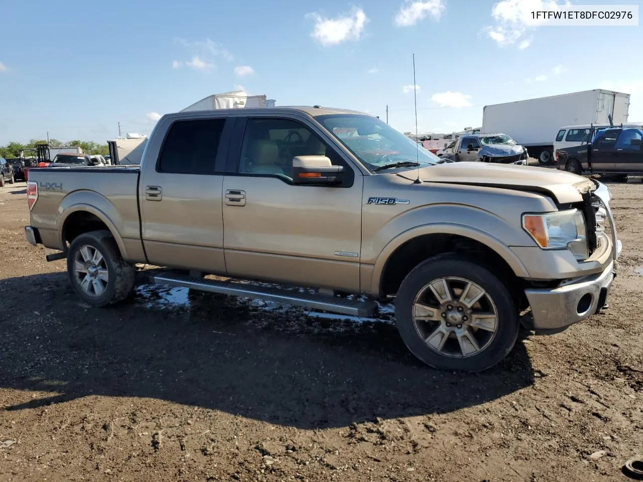 2013 Ford F150 Supercrew VIN: 1FTFW1ET8DFC02976 Lot: 69392014