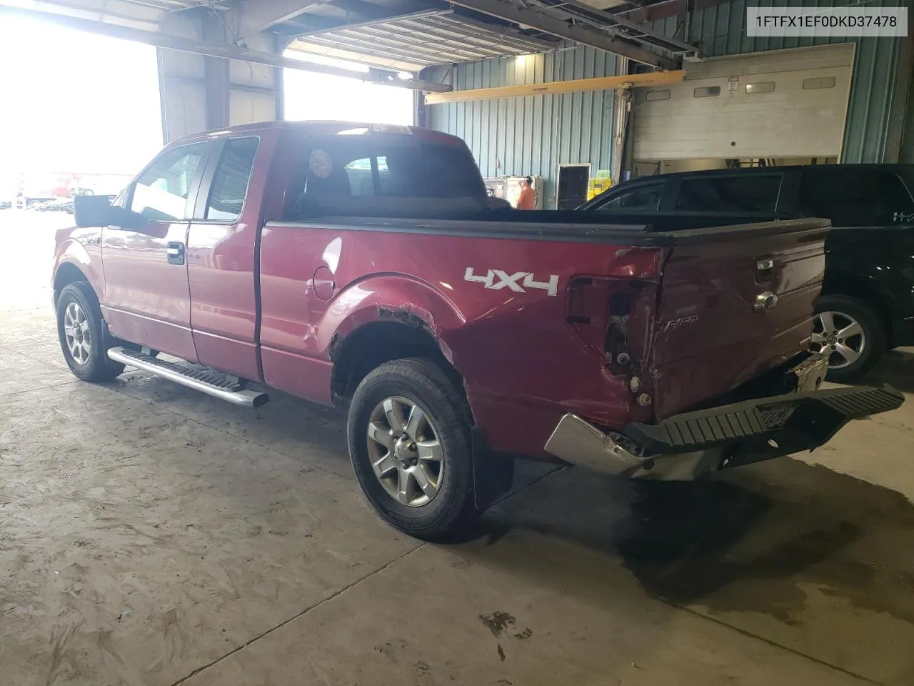 1FTFX1EF0DKD37478 2013 Ford F150 Super Cab