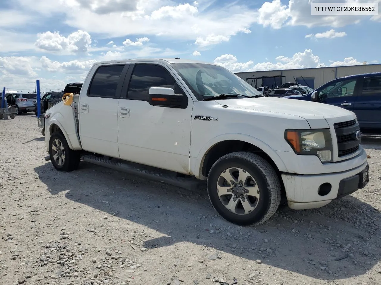 2013 Ford F150 Supercrew VIN: 1FTFW1CF2DKE86562 Lot: 69497744