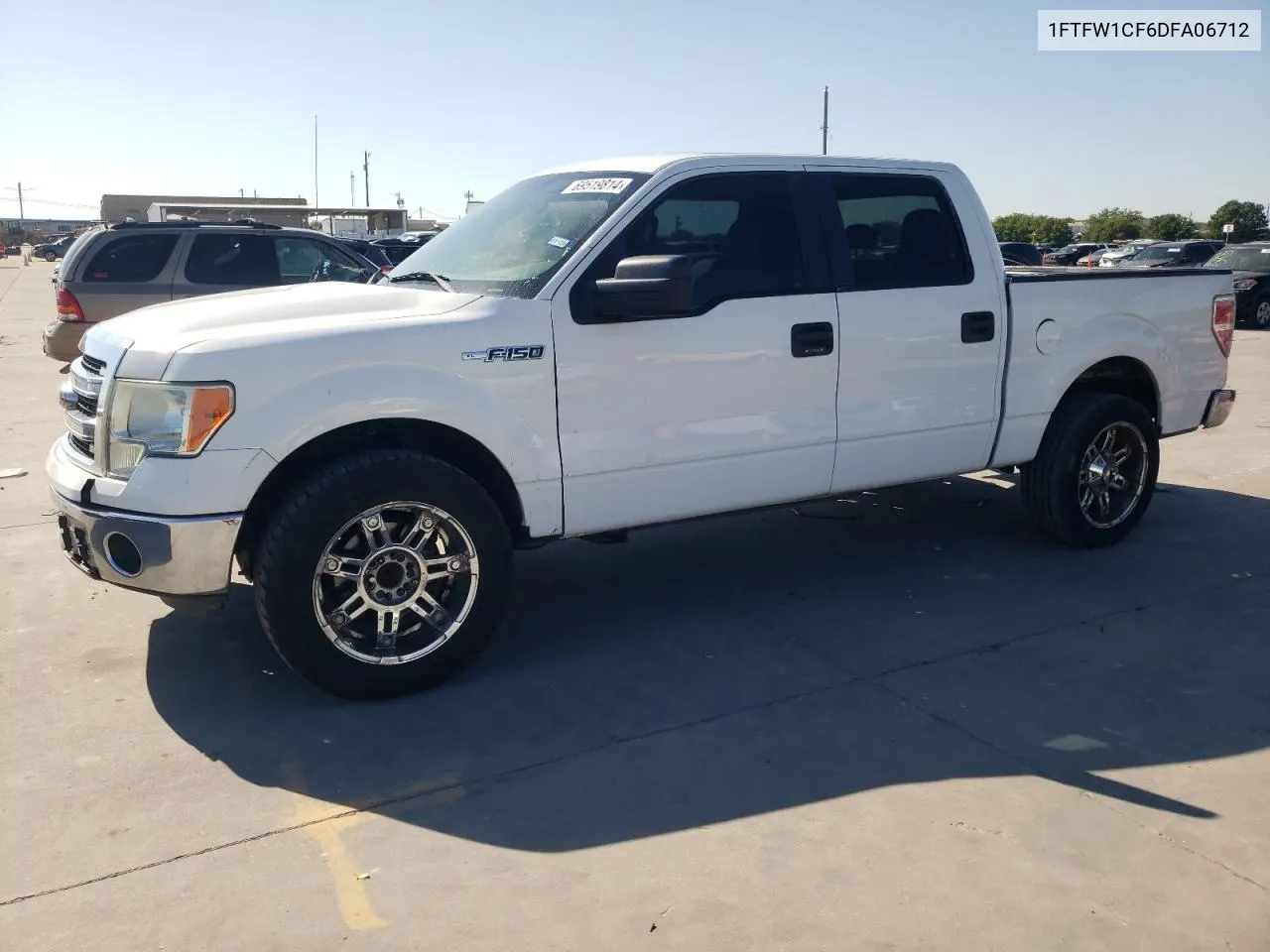 1FTFW1CF6DFA06712 2013 Ford F150 Supercrew