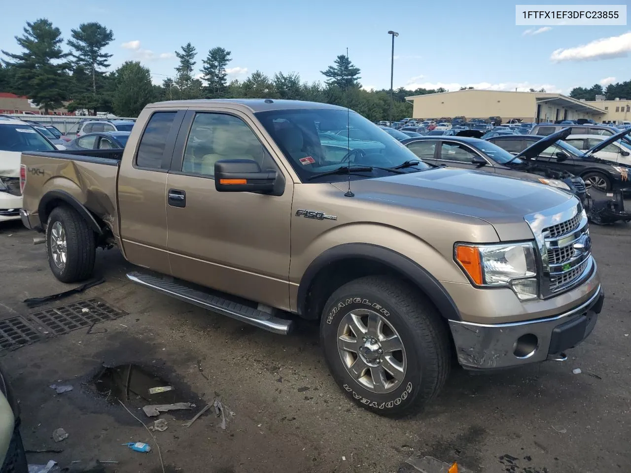 1FTFX1EF3DFC23855 2013 Ford F150 Super Cab