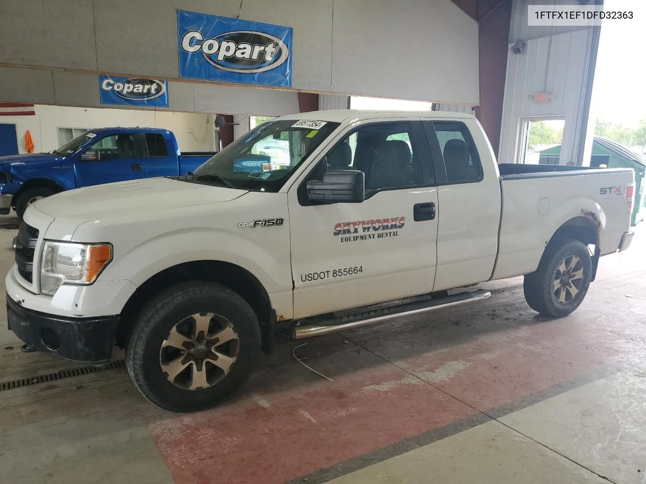 1FTFX1EF1DFD32363 2013 Ford F150 Super Cab