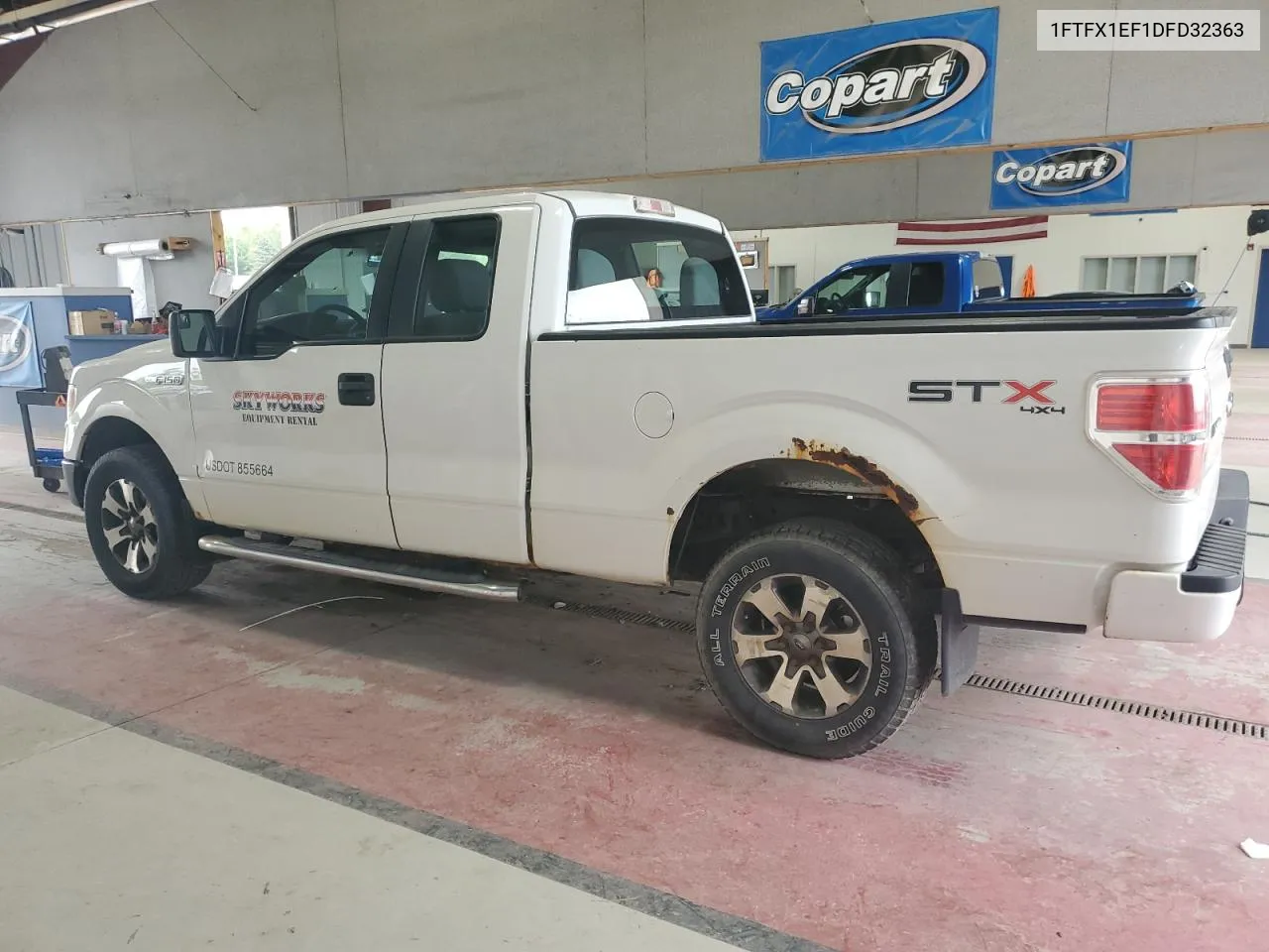 1FTFX1EF1DFD32363 2013 Ford F150 Super Cab