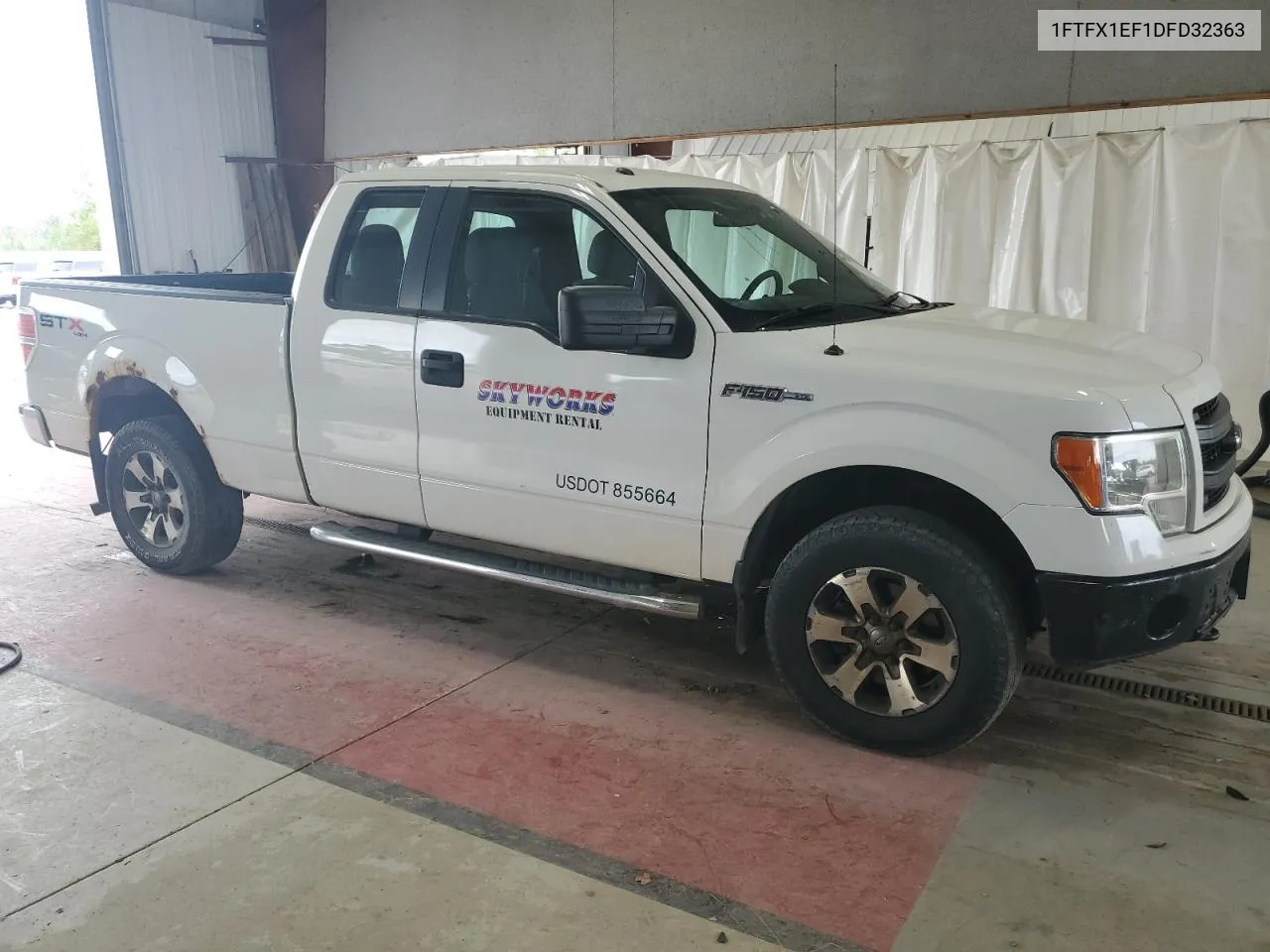 1FTFX1EF1DFD32363 2013 Ford F150 Super Cab