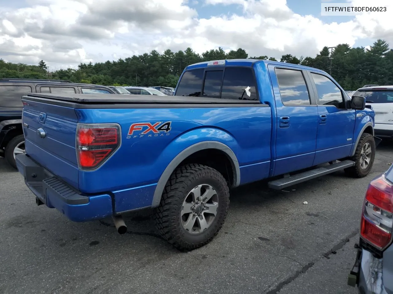 1FTFW1ET8DFD60623 2013 Ford F150 Supercrew