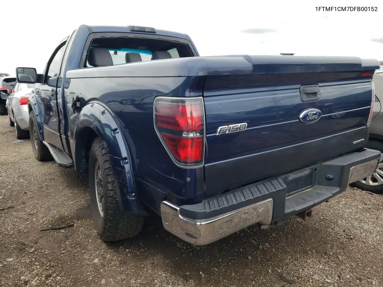 2013 Ford F150 VIN: 1FTMF1CM7DFB00152 Lot: 69595914