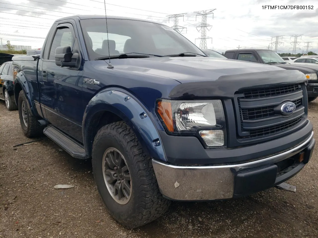 2013 Ford F150 VIN: 1FTMF1CM7DFB00152 Lot: 69595914