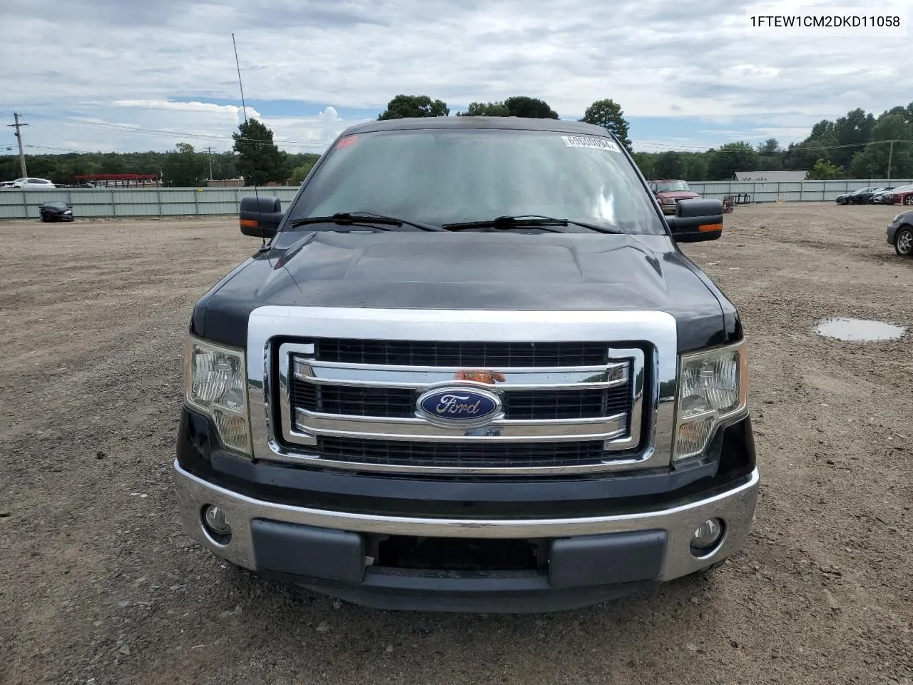 2013 Ford F150 Supercrew VIN: 1FTEW1CM2DKD11058 Lot: 69600094