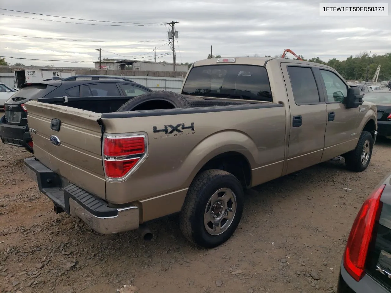 2013 Ford F150 Supercrew VIN: 1FTFW1ET5DFD50373 Lot: 69615724