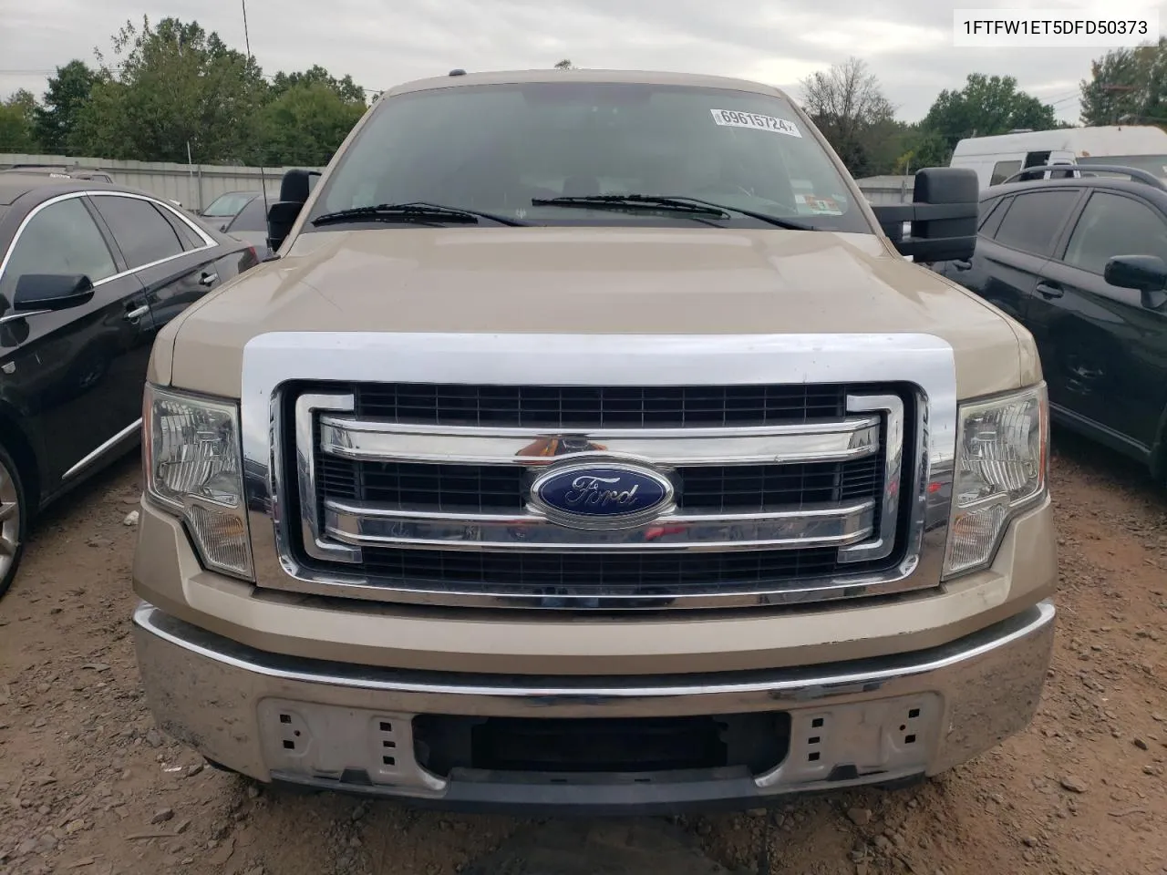 2013 Ford F150 Supercrew VIN: 1FTFW1ET5DFD50373 Lot: 69615724